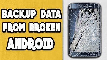 How to Backup Data from Locked Android phone