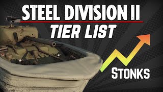 NEW Sep 20 Steel Division 2 Tier List | 1v1 Competitive High-Level Tier List