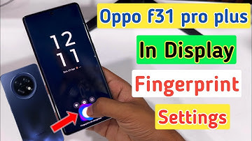 Oppo f31 pro plus 5g fingerprint lock settings | How to set fingerprint lock in oppo f31