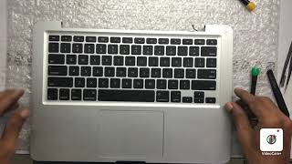 Apple Macbook Pro A1278 Keyboard Replacement || Apple Macbook Pro Keyboard Failure