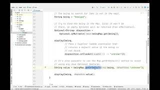 The Java Supplier Functional Interface: Case Study ex12
