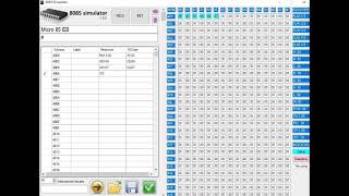 how to add two 8 bit numbers in 8085 simulator