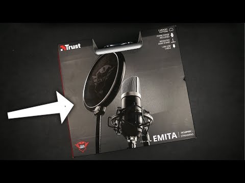 Trust Emita USB Microphone - Unboxing & First Look