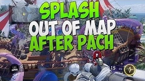 Black Ops 3 Glitches: *NEW* Splash Out Of Map Solo After Patch! (ONLINE) (BO3 GLITCHES)
