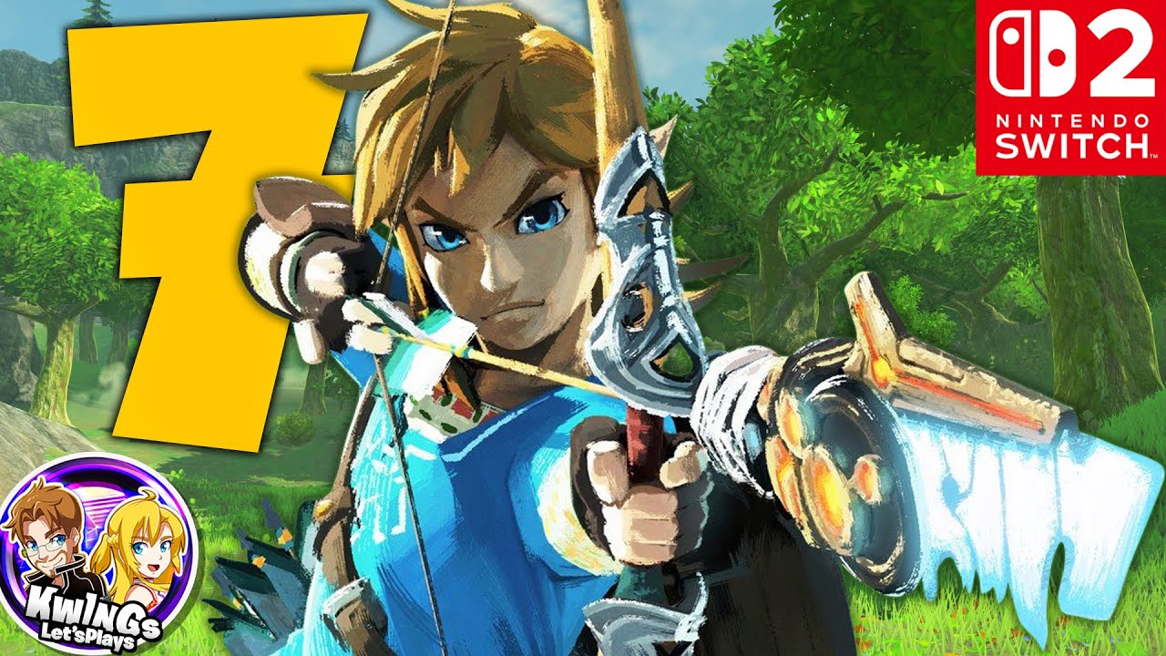 Zelda Breath of the Wild 4K BLUE FIRE Evil! (Switch 2) LOZ Botw Part 7