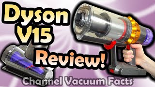 Dyson V15 Detect (Vs V11) — FULL Review NOT Sponsored