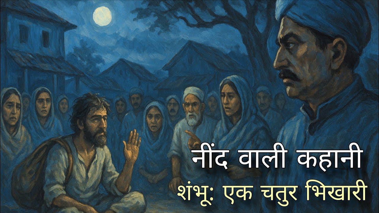 शम्भू: एक चतुर भिखारी की अद्भुत कहानी | जिसने पूरे गाँव की किस्मत बदल दी | Hindi Moral Story