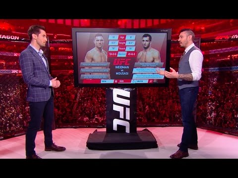 UFC 210: Inside the Octagon - Chris Weidman vs Gegard Mousasi