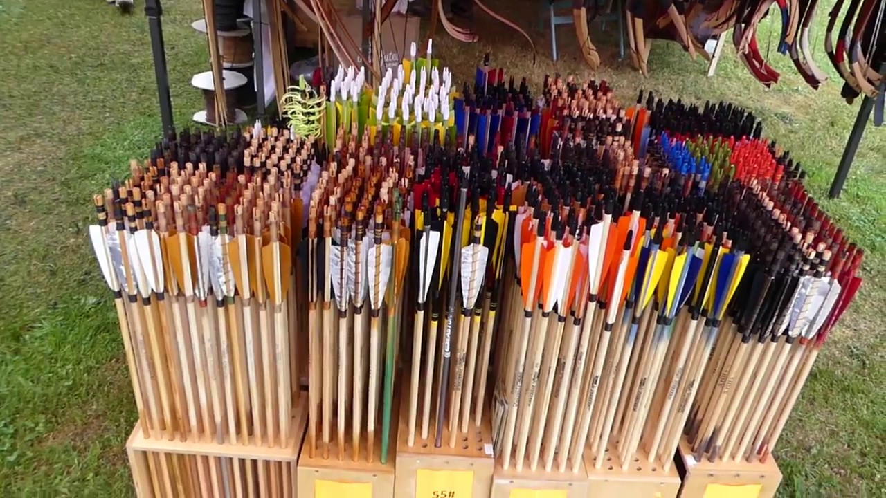 Rundgang auf der Bogen-Messe 2017 im BogenSportHotel Bad in Eisenbach
