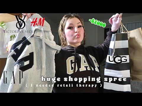 Re-Starting My Wardrobe! $1000 Trendy Haul for School