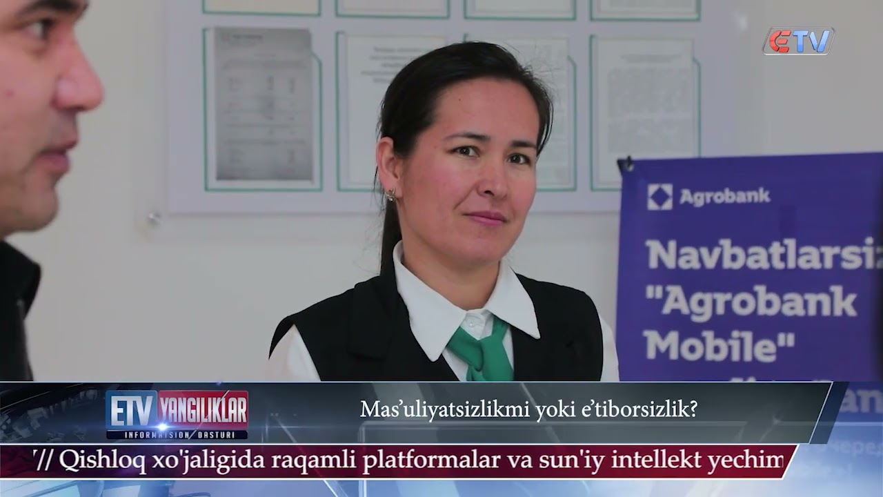 26 02 2026 Yangiliklar ID Mas'uliyatsizlikmi yoki e'tiborsizlik