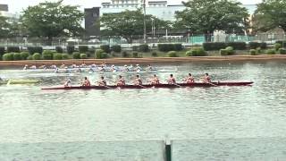 20150522 軽量級1日目 M8+ A スタート