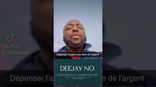 Dépenser l'argent pour faire de l'argent #deejayno