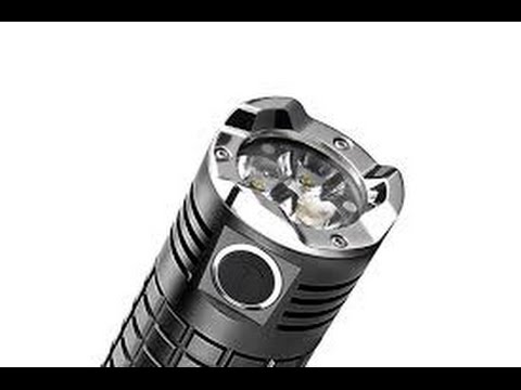 Driving Over My Olight SR MINI INTIMIDATOR II Torch. Oops.