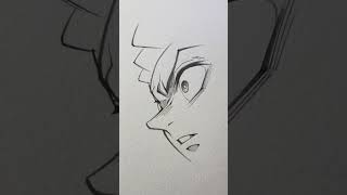 Drawing with zero guidelines or eraser || Jmarron Profile