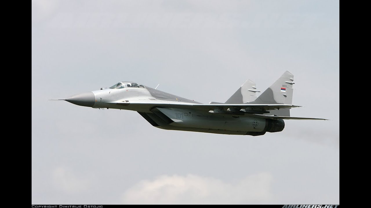 Cile VS MiG-29