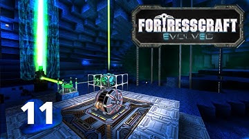 Lifting our way to the top! | FortressCraft Evolved - E11