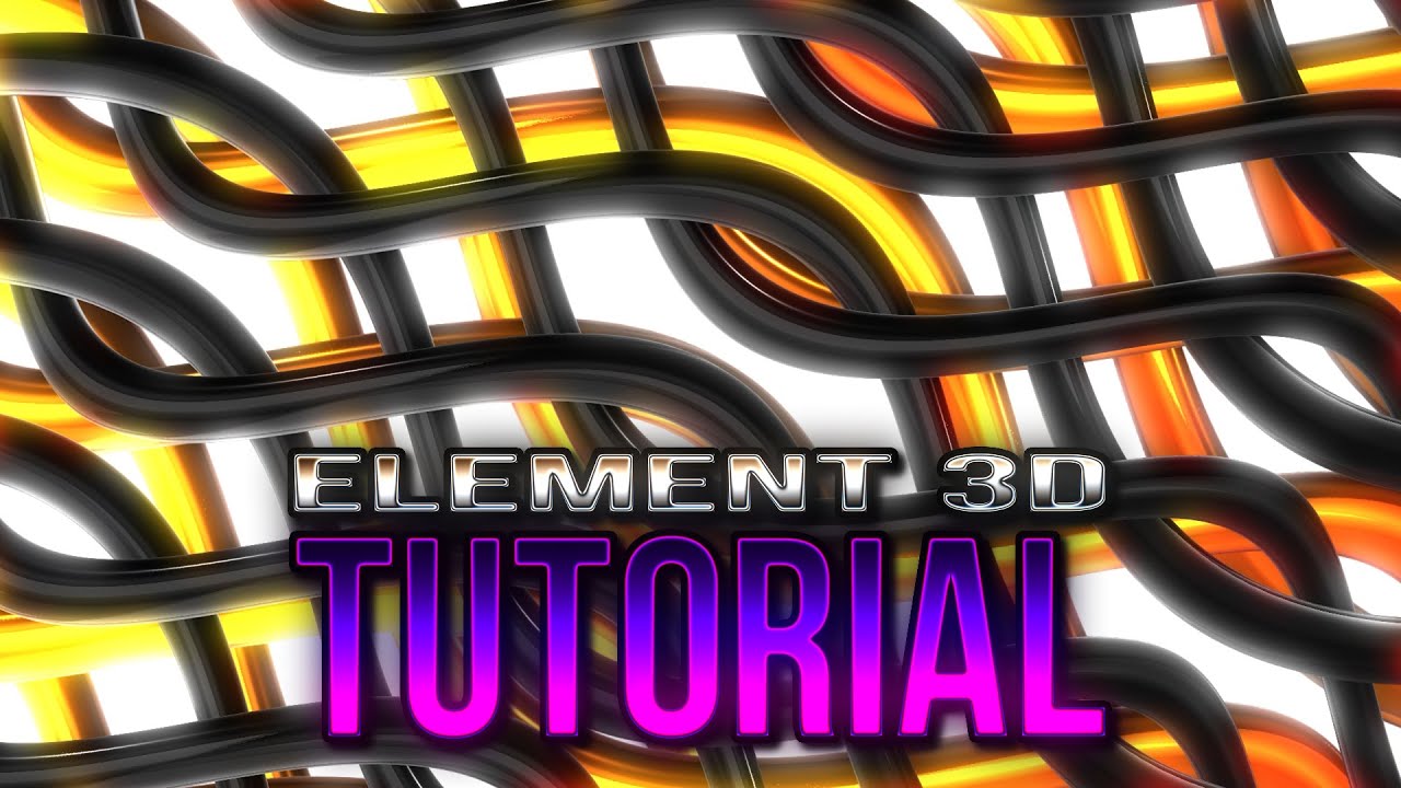 Line Element 3D animation loop in After Effects #141 - YouTube