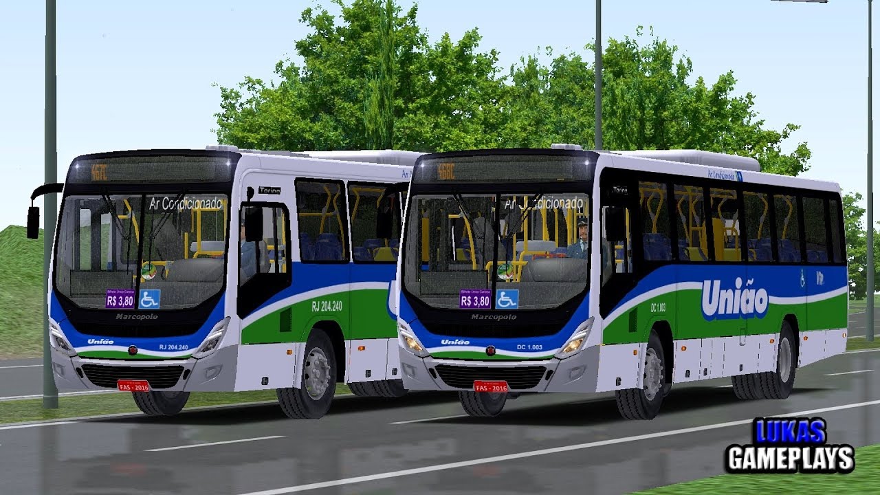 🔵[OMSI 2] Marcopolo Torino 2014 OF-1721 BlueTec 5 - Viação União/RJ