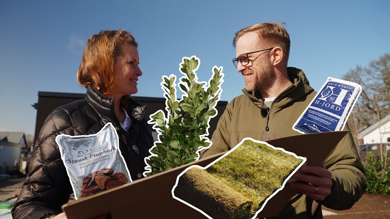 Vill du få snygg trädgård? Trädgårdsdesignern gav mig sina bästa tips