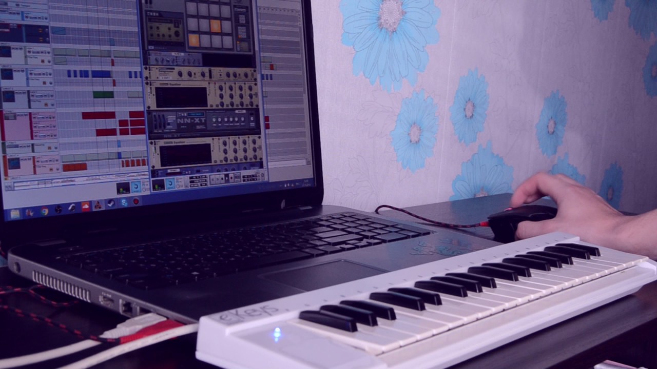 OMFG - HELLO | MIDI KEYBOARD | eKeys | Remix - YouTube