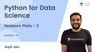 Seaborn Plots - 3 | L 4 | Python for Data Science | Arpit Jain