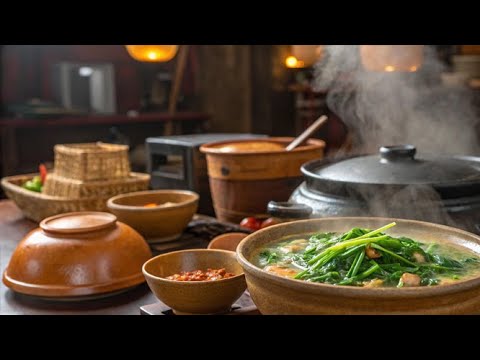 Let’s Cook: Crispy Fried Pork & Traditional Crab Soup — Simple, Homestyle Goodness!