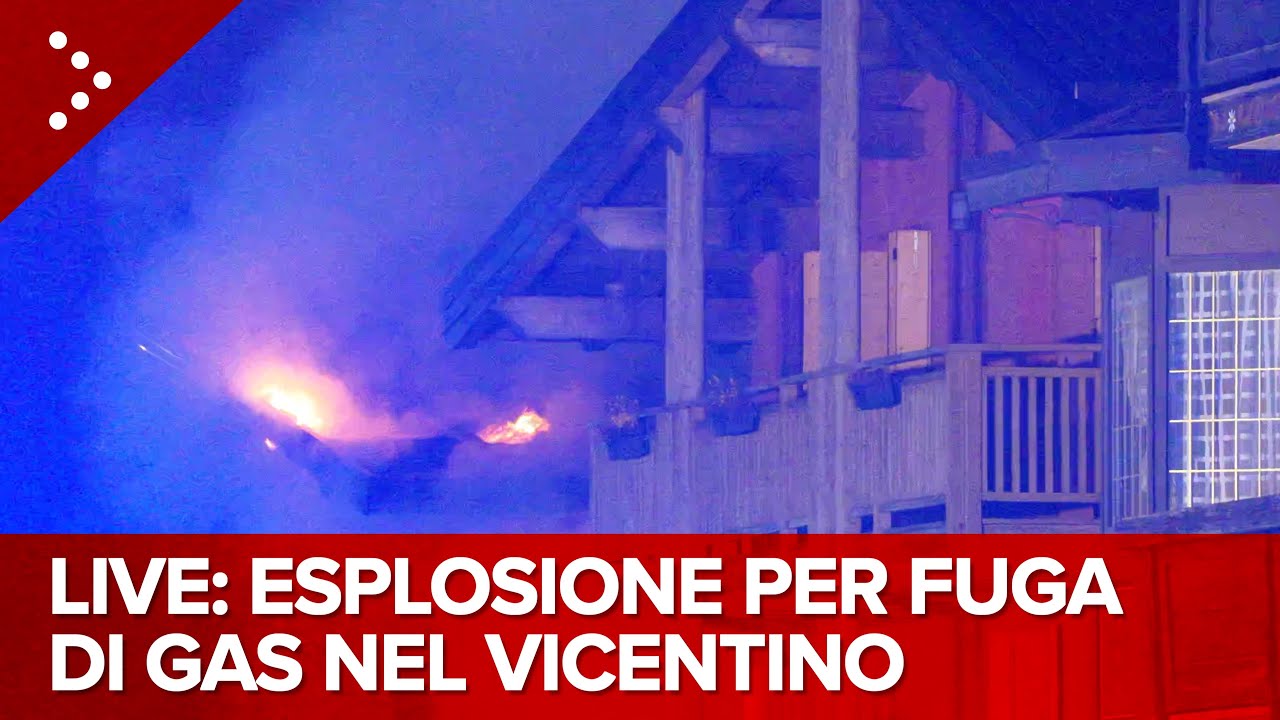 LIVE Esplosione e incendio per fuga di gas a Gallio (Vicenza). Crolla casa, un disperso: diretta