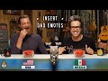 Rhett and Link Synchronizing Their Dad Emotes