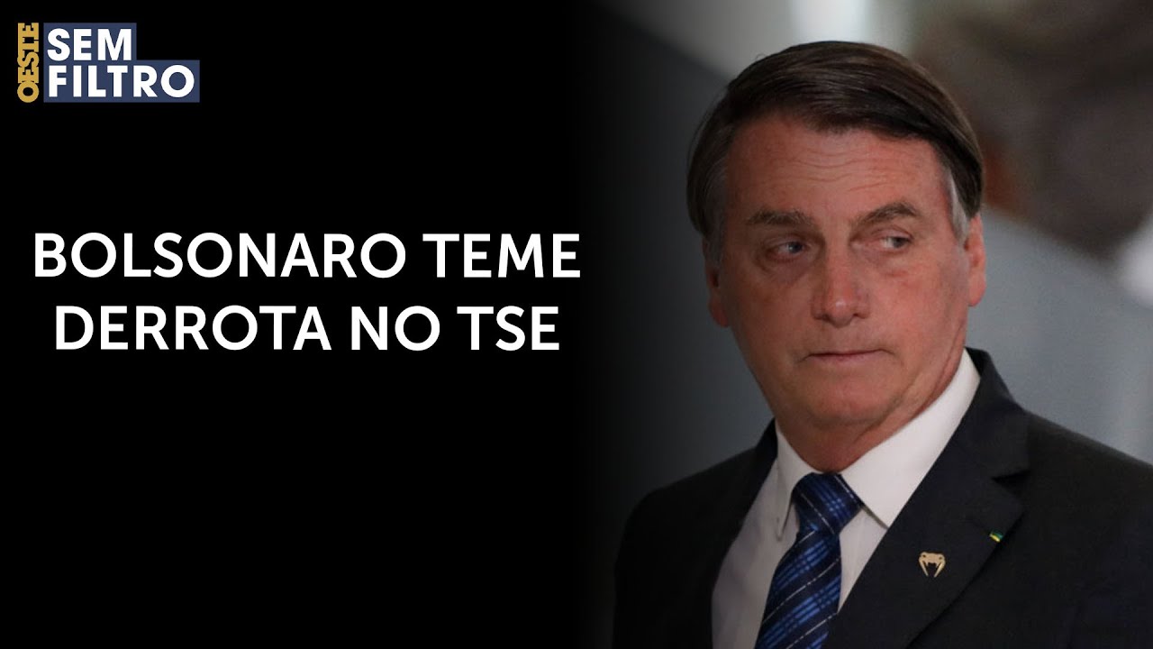 Jair Bolsonaro teme derrota em julgamento do TSE | #osf