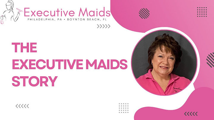 The Executive Maids Story