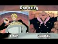 One Piece censorship comparison