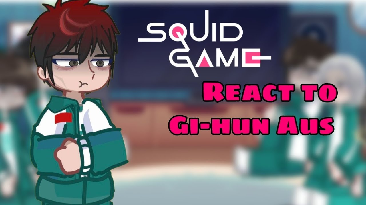 Squid Game react to Gi-hun aus |Squid game| ° 457 ° Inhu | Reaction | English and Portuguese 