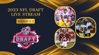 #Chargers 2023 NFL Draft Live Stream: Rounds 2-3