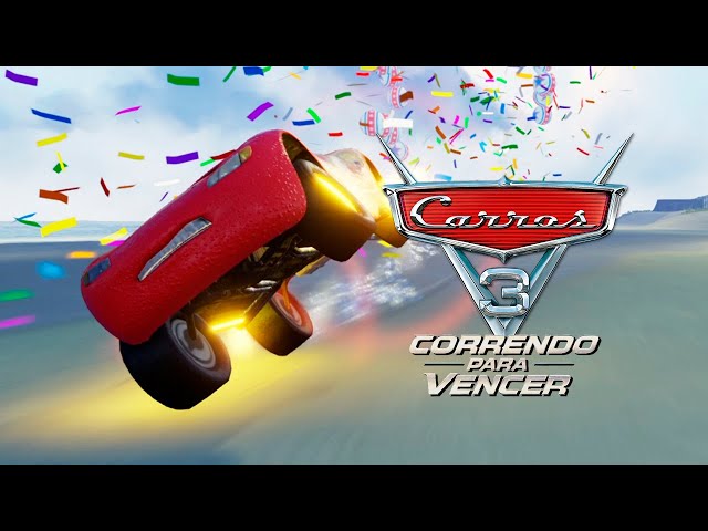 CARROS 3 - O INÍCIO DE GAMEPLAY NO PS5 (DUBLADO PT-BR) O ÚLTIMO JOGO DO  RELÂMPAGO MCQUEEN! 