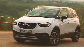 The All-New Opel CrosslandX