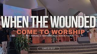 FULL SERMON: When the Wounded Come to Worship | Luke 13:1-17| Rev. Raphael G. Warnock Profile