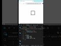 Loader Using HTML & CSS #coding #programming #html #css #shorts #code