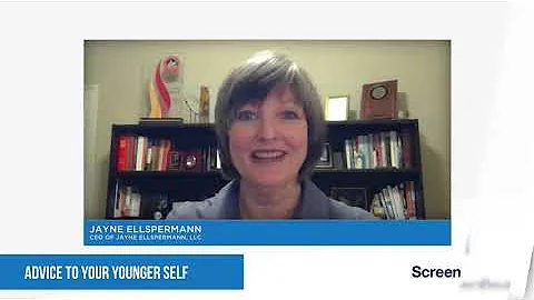 Advice to your younger self featuring Jayne Ellspe...