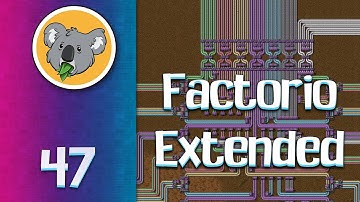Factorio Extended Megabase #47 - Modded Factorio Gameplay