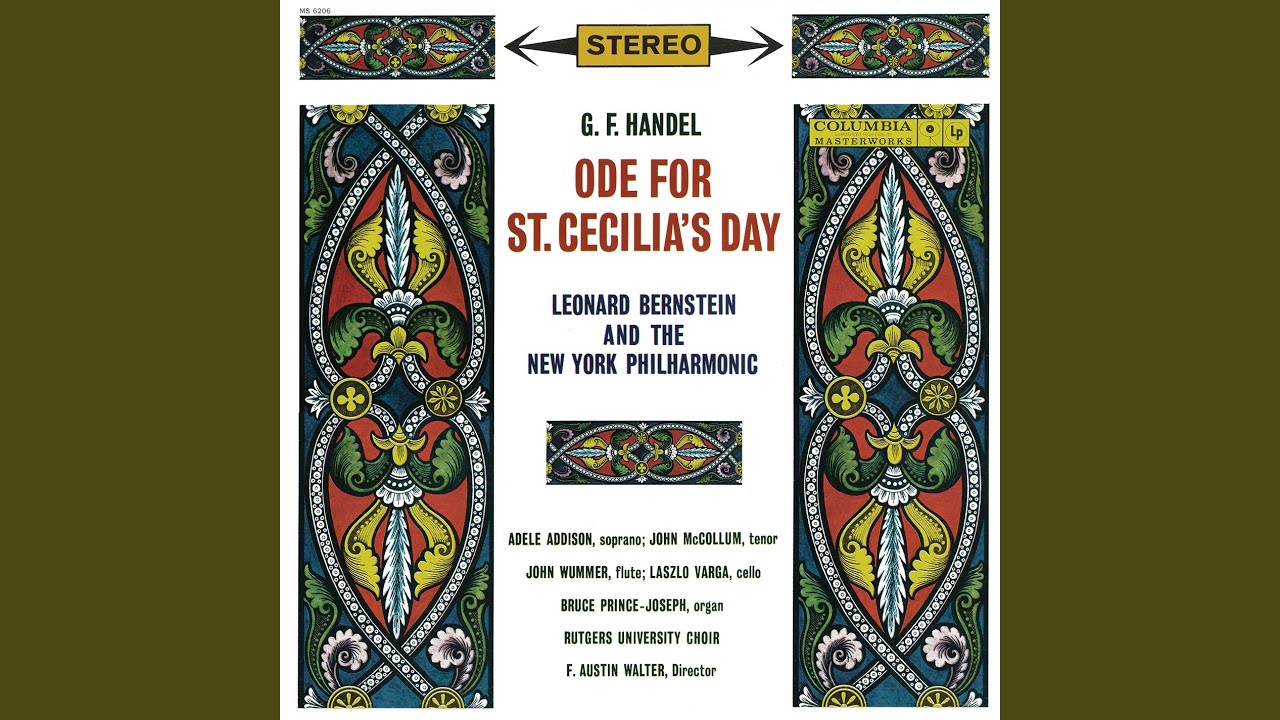 【中古】［CD］Ode on St. Caecilia's Day Ode For St. Cecilia's Day, HWV 76: No. 5, March (2017 Remastered