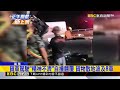 國3大貨車自撞翻覆！貨物散滿地 波及8車 釀1傷@newsebc