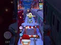 Subway suffer north pole 🎣💈 #song #subwaysurfer #shorts