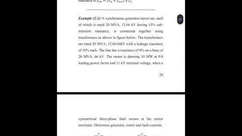 Symmetrical faults 2