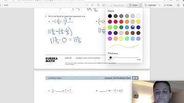 Eureka Math Grade 5 Module 3 Lesson 14 Problem Set