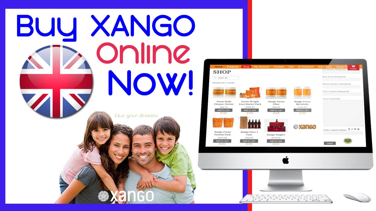 Xango UK - Buy Xango In England Online