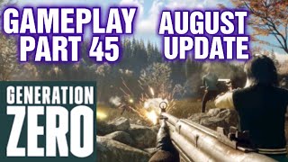 GENERATION ZERO AUGUST UPDATE GAMEPLAY PART 45