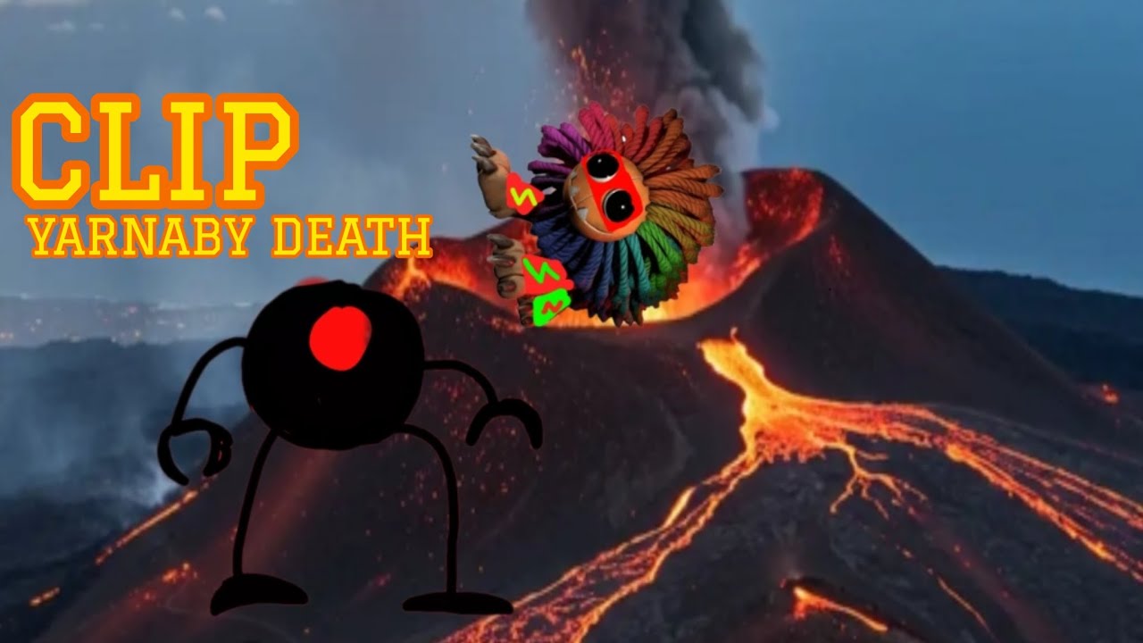 LOS AVENTUREROS PLAYTIME CLIP:YARNABY DEATH (LAVP) MUERTE DE YARNABY