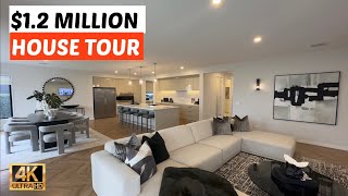 $1.2 Million Luxury Double-Story House Walkthrough | Brand New 2026 Build home!