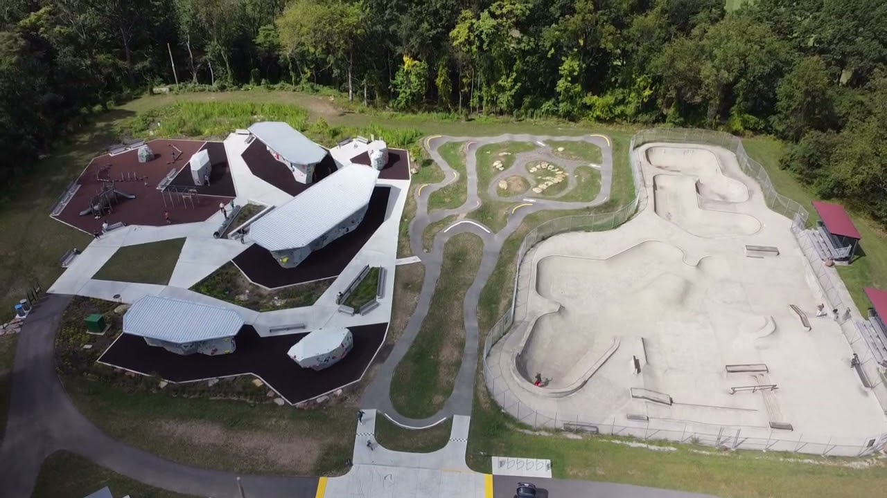 Boyce skatepark 